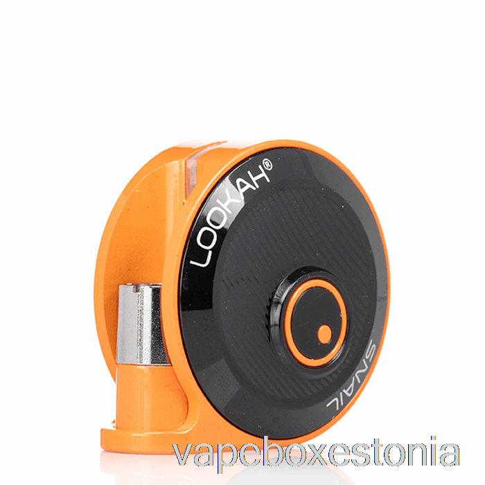 Vape Box Estonia Lookah Snail 2.0 Aurusti Oranž